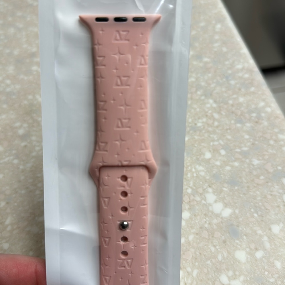 Brand new Delta Zeta Apple Watch band